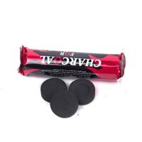 Bột gỗ tuyết tùng bách xanh thân già loại tốt màu vàng nâu - 10ViênThan Đốt BộtGỗ