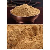 Bột gỗ tuyết tùng bách xanh thân già loại tốt màu vàng nâu - 500gr