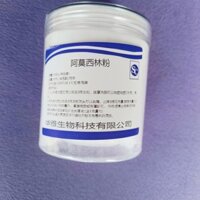 Bột gội đầu Amoxicillin Bột rửa mặt Bột ban đầu Amoxicillin [qs]