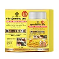 Bột Gội Nhộng Ong Sạch Gàu, Hết Lo Nấm Ngứa, Kích Thích Mọc Tóc Giảm Rụng Tóc [ Chính Hãng ]