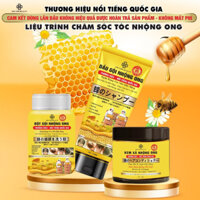 Bột Gội Nhộng Ong
