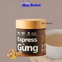 Bột Gừng Express Gừng 45p Ấm Người Tỉnh Táo | 2/3 Mật độ Nano Gừng Từ G-Project Việt Nam