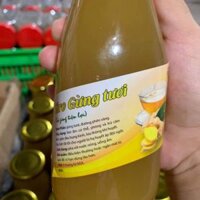 Bột gừng nguyên sơ