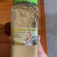 Bột gừng nguyên xơ