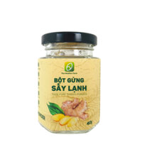 Bột Gừng Sấy Lạnh Nguyên Chất Hũ 40 Gram