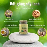 Bột gừng sấy lạnh