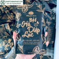 BỘT HÀ DIỆP LỤC MAGIC SKIN : Trắng Da – Kiềm Dầu – Hỗ Trợ Trị Tất Cả Các Loại Mụn