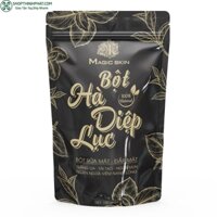 Bột Hà Diệp Lục MAGIC SKIN thải độc tố da, ngăn ngừa mụn cho làn da khỏe đẹp, sáng mịn 100gr
