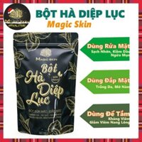 Bột Hà Diệp Lục Thiên Nhiên MAGIC SKIN cho da sáng khỏe 100gr