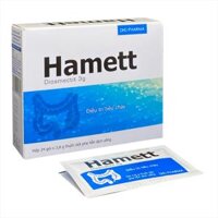 Bột Hamett DHG điều trị tiêu chảy cấp và mạn tính (24 gói)