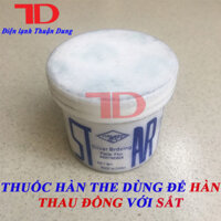 Bột hàn the dùng để hàn thau đồng với sắt
