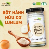Bột hành, bột tỏi hữu cơ LumLum - Thái Lan