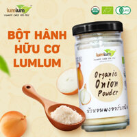 Bột hành hữu cơ Lumlum