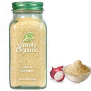 Bột hành hữu cơ Simply Organic 85g