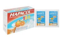 Bột Hapacol 150 DHG giảm đau, hạ sốt (24 gói)