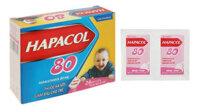 Bột Hapacol 80 giảm đau, hạ sốt