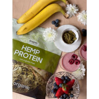 Bột hạt gai dầu 48% protein 200gr - Dragon Superfood