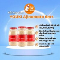 Bột Hạt Nêm Youki Cốt Gà Rau Củ Ajinomoto Nhật Bản Lọ 500g Bổ Sung Iot Chiết Xuất Gà Rau