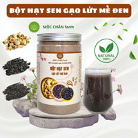 Bột Hạt Sen, Gạo Lứt, Mè Đen Mộc Chân farm - Giúp Thanh lọc, Giảm Cân, Hỗ Trợ Tiêu Hóa - Bột Sen - Bột Sen Ngũ Cốc