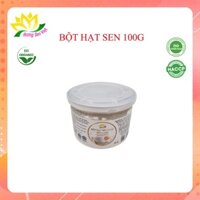 BỘT HẠT SEN SẤY LẠNH HŨ 100G - HƯƠNG SEN VIỆT