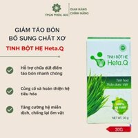 Bột Hẹ Giúp Bổ Sung Chất Xơ Hỗ Trợ Tiêu Hóa Giúp Ăn Ngon Tiêu Hóa Tốt Bột Hẹ Heta.Q Chính Hãng
