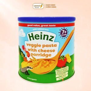 Bột Heinz 7+ vị mỳ ý rau phomai