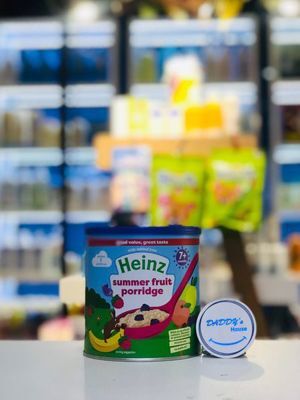 Bột Heinz vị ngũ cốc trái cây (7m+)