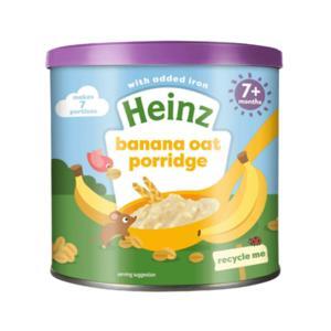 Bột Heinz chuối yến mạch - hộp 120g