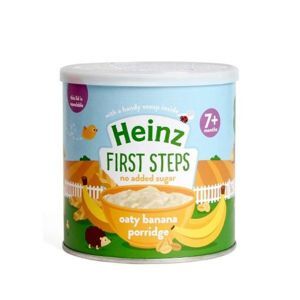 Bột Heinz chuối yến mạch - hộp 120g