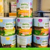 Bột Heinz First Steps  Anh , là dòng bột thơm ngon nhất cho bé băt đầu ăn dặm bột thơm ngon có nhiều vị cho mẹ lựa chọn