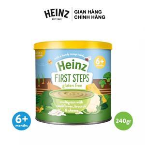 Bột Heinz pho mai súp lơ - 125g (4m+)