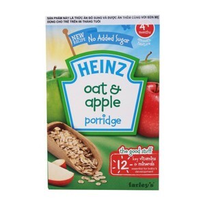 Bột Heinz (táo yến mạch) (125g) (4m+)