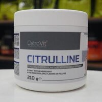 Bột hỗ trợ cải thiện hiệu suất tập  Ostrovit Citrulline (210g) - WHEYSHOP VN
