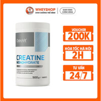 Bột hỗ trợ cải thiện sức mạnh Ostrovit Creatine Monohydrate (300g - 500g) - WHEYSHOP.HANOI