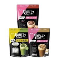 Bột hỗ trợ giảm cân Asahi Slim up Slim Nội địa Nhật Bản túi 360g
