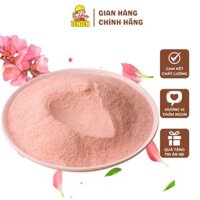 Bột Hoa Anh Đào Hàn Quốc, Nguyên Liệu Làm Trà Sữa, Đá Xay, Làm Bánh Màu Tự Nhiên Gói chiết 250g | TENTEN
