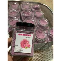 Bột hoa hồng nguyên chất 100% organic