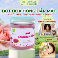 Bột Hoa Hồng Nguyên Chất Hapuganic Sáng Da Giảm Mụn