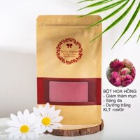 BỘT HOA HỒNG PHÁP  100G