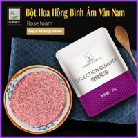 Bột hoa hồng vụn hoa hồng cánh hoa hồng Bình Âm Vân Nam sấy khô chuyên dùng trong làm bánh pha trà