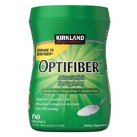 Bột hòa tan bổ sung chất xơ Kirkland Signature Optifiber 190 khẩu phần