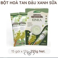 Bột hòa tan Đậu xanh sữa KINKA 255g - TD