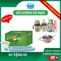Bột hòa tan Infogos 3g IAP chứa chất xơ hỗ trợ chống táo bón (30 gói)