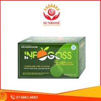 Bột hòa tan Infogos IAP chứa chất xơ hỗ trợ chống táo bón (30 gói x 3g)