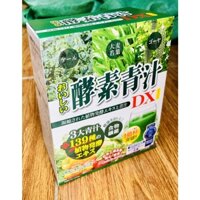 BỘT HÒA TAN RAU CỦ BỔ SUNG VITAMIN CHẤT XƠ ENZYME AOJIRU DX NHẬT BẢN HỘP 24 GÓI - 14220