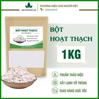Bột hoạt thạch đắp mặt nạ 1kg ( Bột hữu cơ dưỡng trắng, ổn định dạ dày) - Chợ Thảo Dược Việt