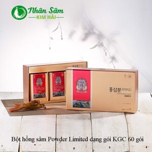 Bột Hồng Sâm Dạng Gói KGC Cheong Kwan Jang Powder Limited 60 gói