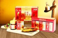 Bột hồng sâm Hàn Quốc KGS nguyên chất 100% hộp 180g