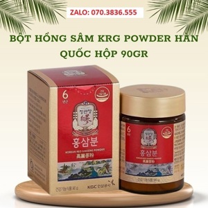 Bột Hồng Sâm KRG Powder 90g