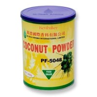 Bột hương dừa, hương vani dừa thực phẩm hộp 500g dạng bột dùng làm bánh kẹo, nấu chè, làm nước cốt dừa...